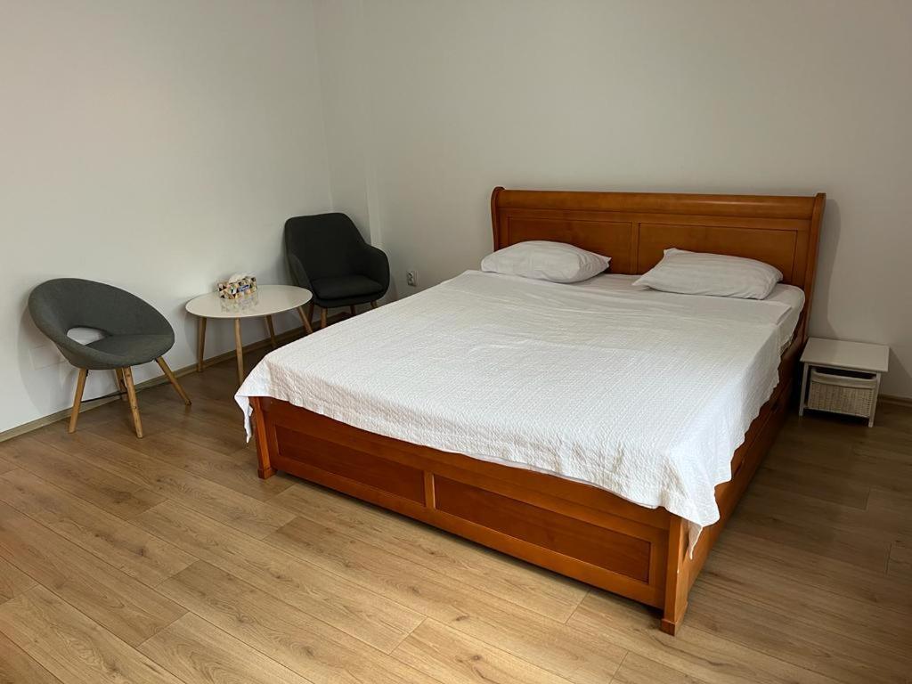 Natatiei Appartement Boekarest Buitenkant foto